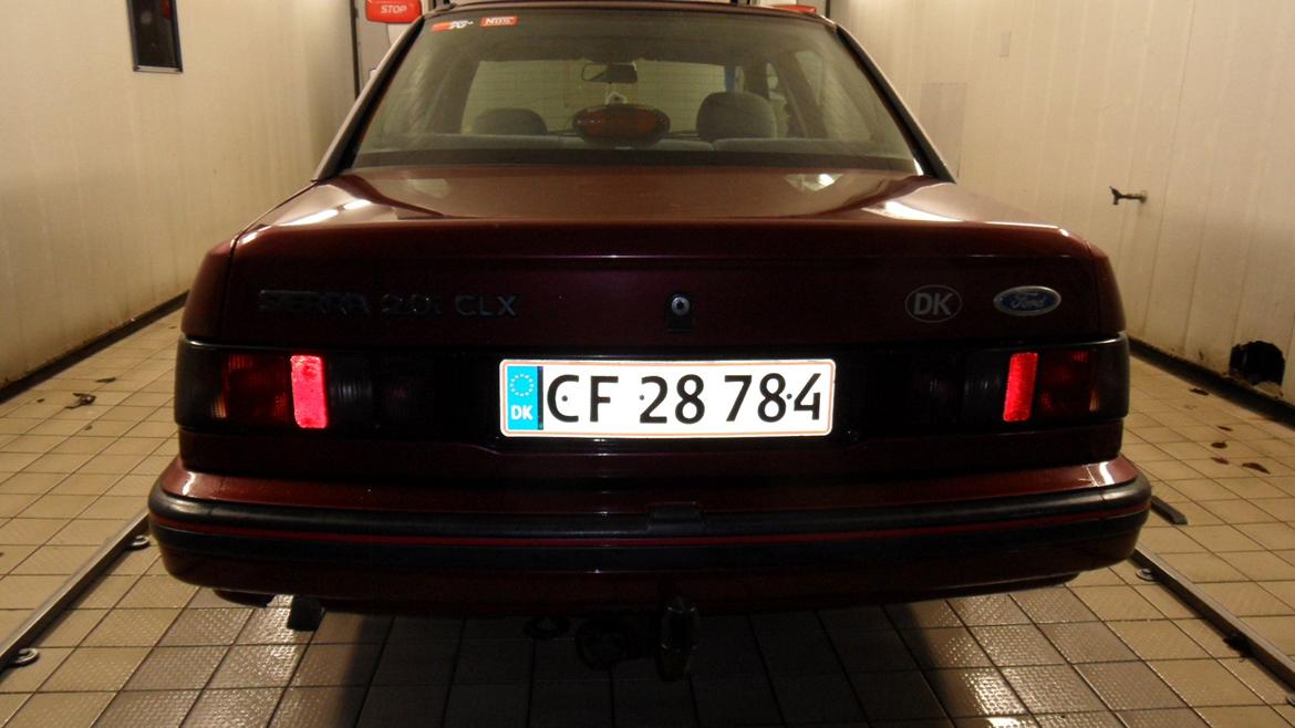 Ford Sierra 2.0 Dohc "Solgt" billede 6