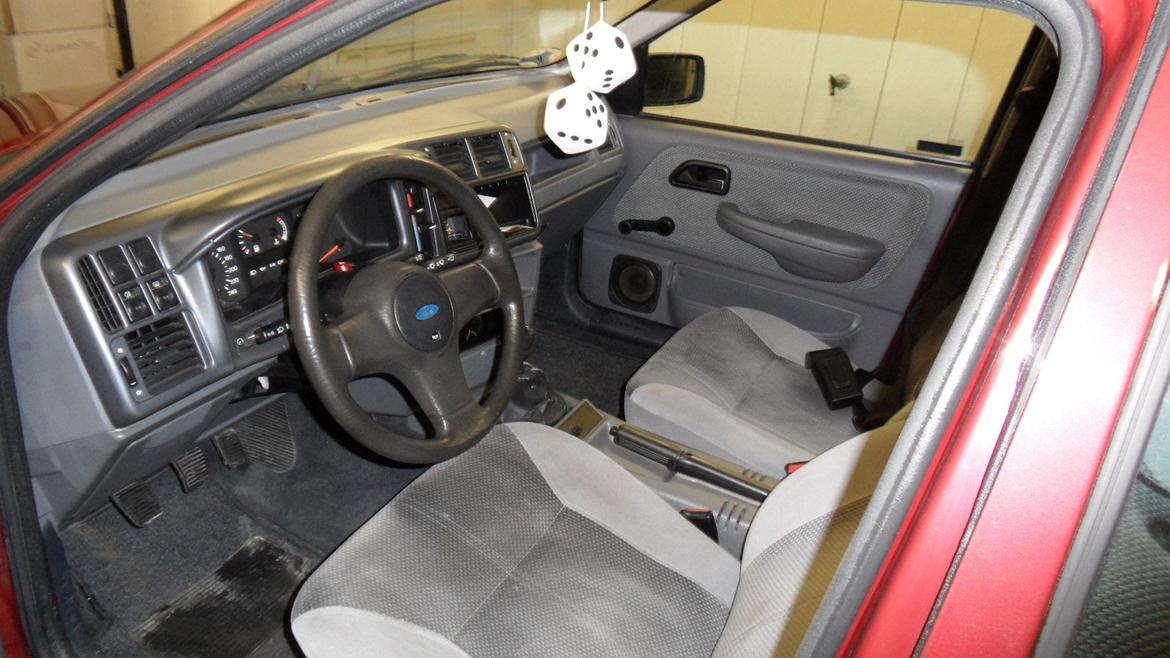 Ford Sierra 2.0 Dohc "Solgt" billede 7