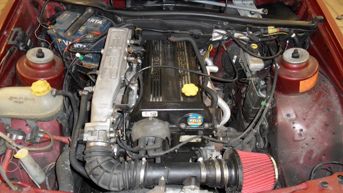 Ford Sierra 2.0 Dohc "Solgt" billede 12