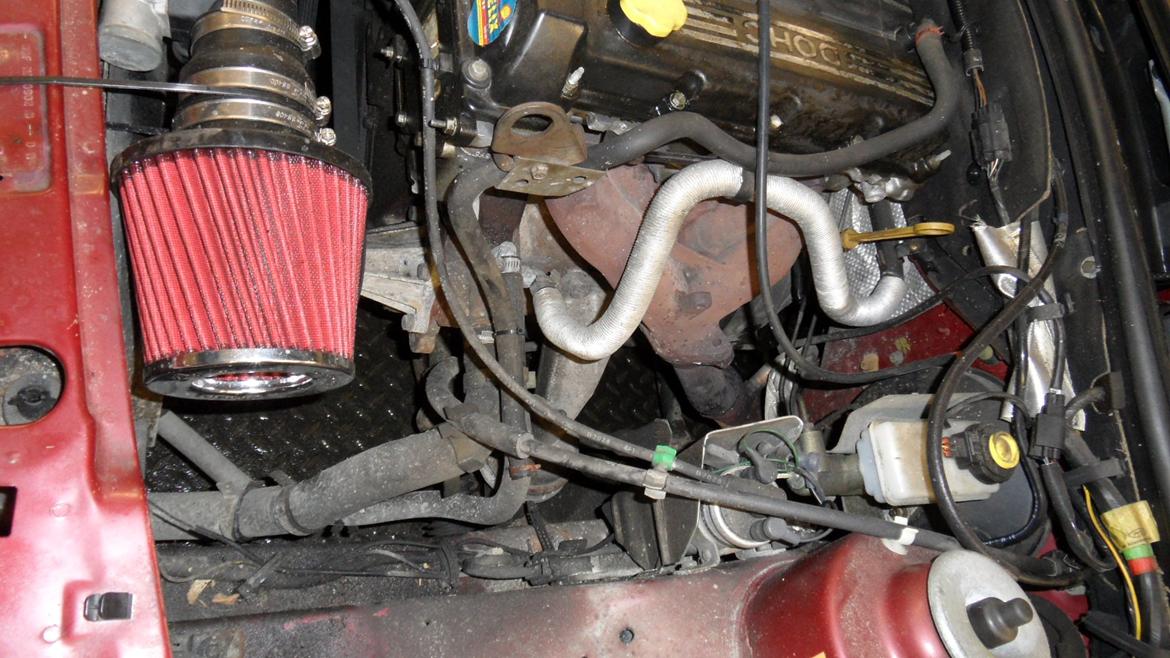 Ford Sierra 2.0 Dohc "Solgt" billede 13