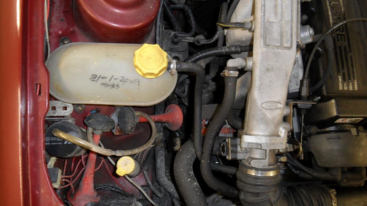 Ford Sierra 2.0 Dohc "Solgt" billede 14