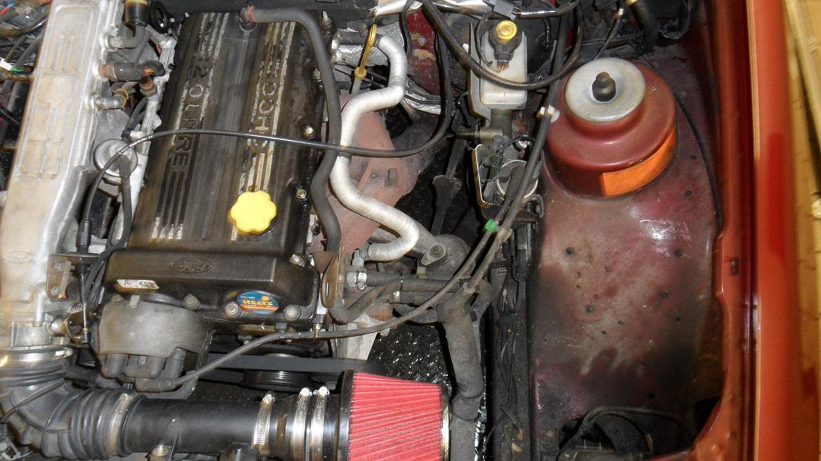 Ford Sierra 2.0 Dohc "Solgt" billede 15