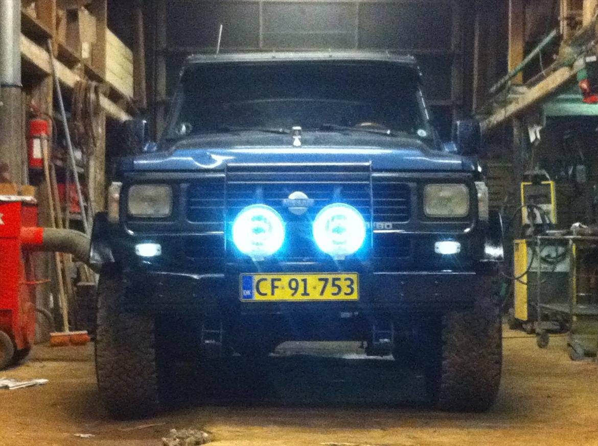 Nissan Patrol 3.3 Turbo Diesel Artic * OPHUGGET - SOLGT * billede 13