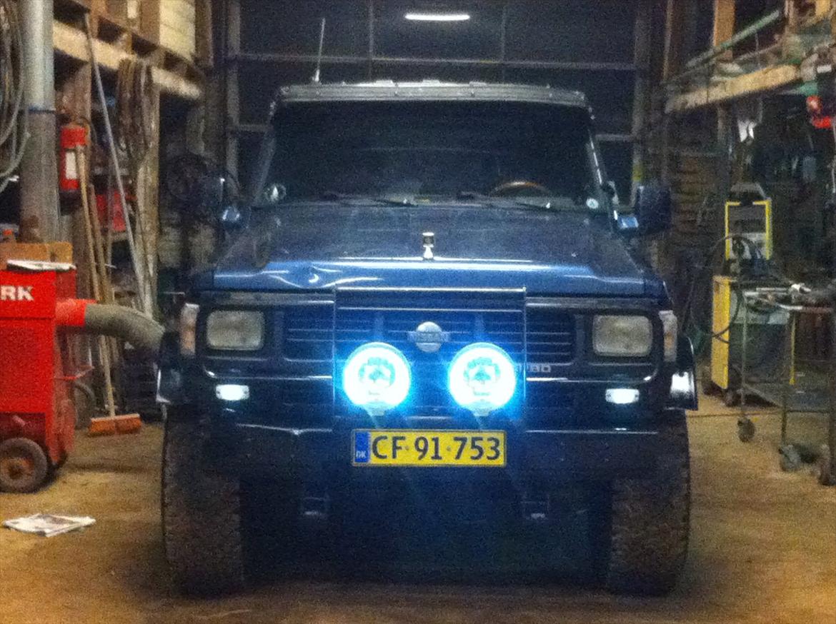 Nissan Patrol 3.3 Turbo Diesel Artic * OPHUGGET - SOLGT * billede 3