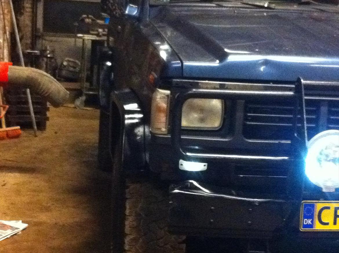 Nissan Patrol 3.3 Turbo Diesel Artic * OPHUGGET - SOLGT * billede 14