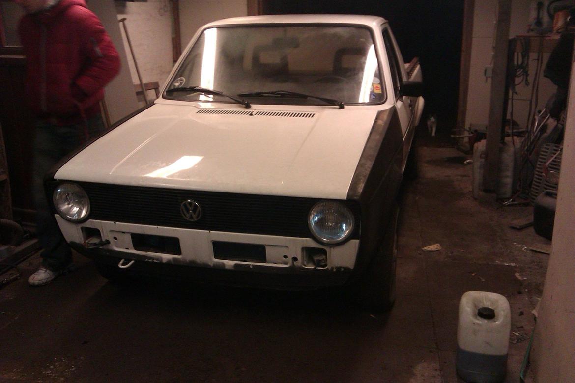 VW caddy... (solgt) billede 2