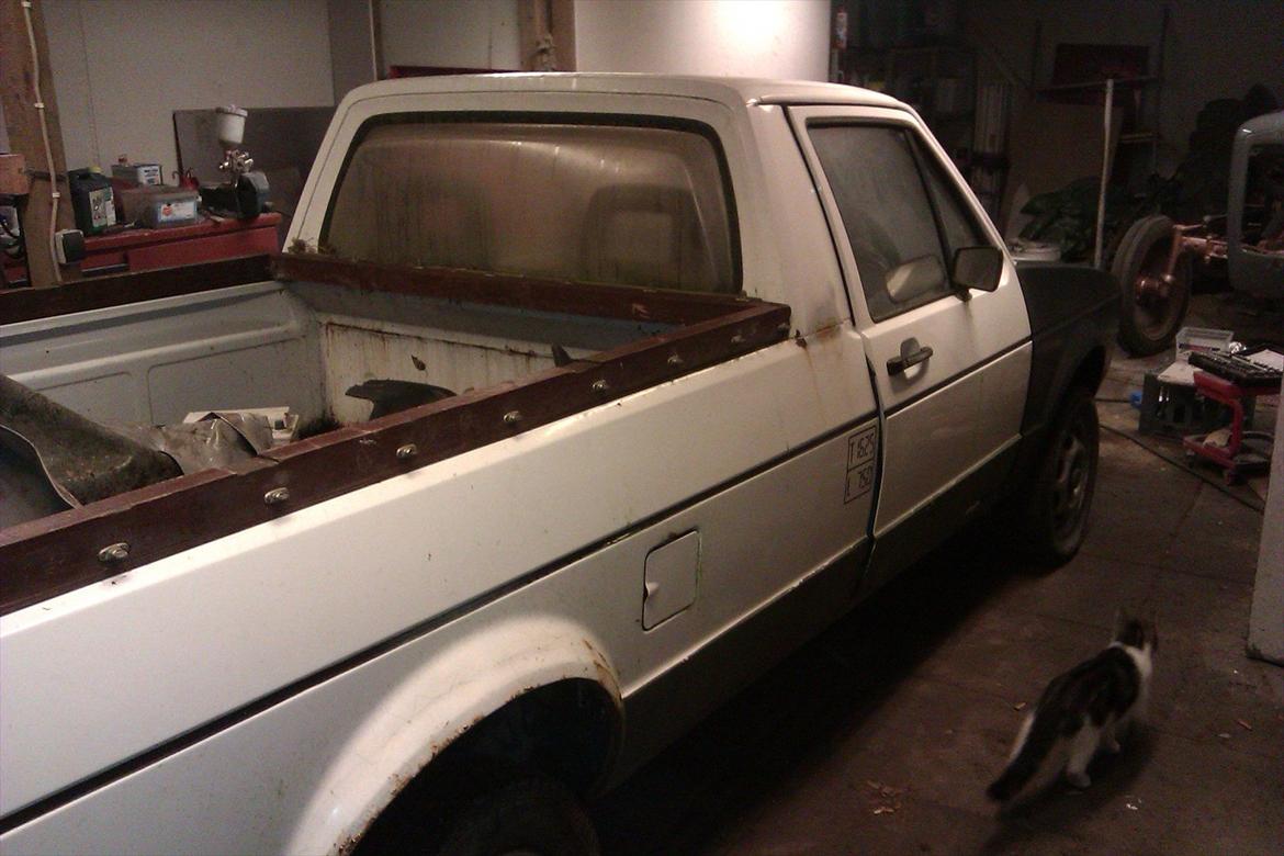 VW caddy... (solgt) billede 3