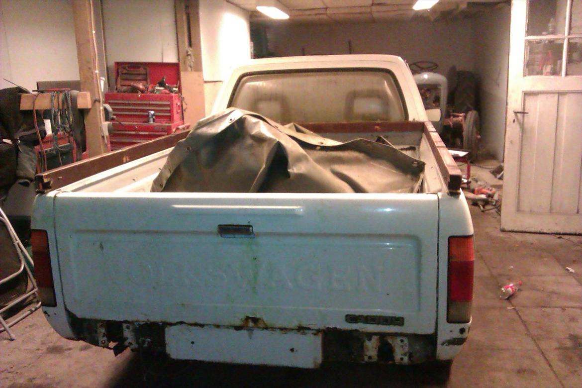 VW caddy... (solgt) billede 4