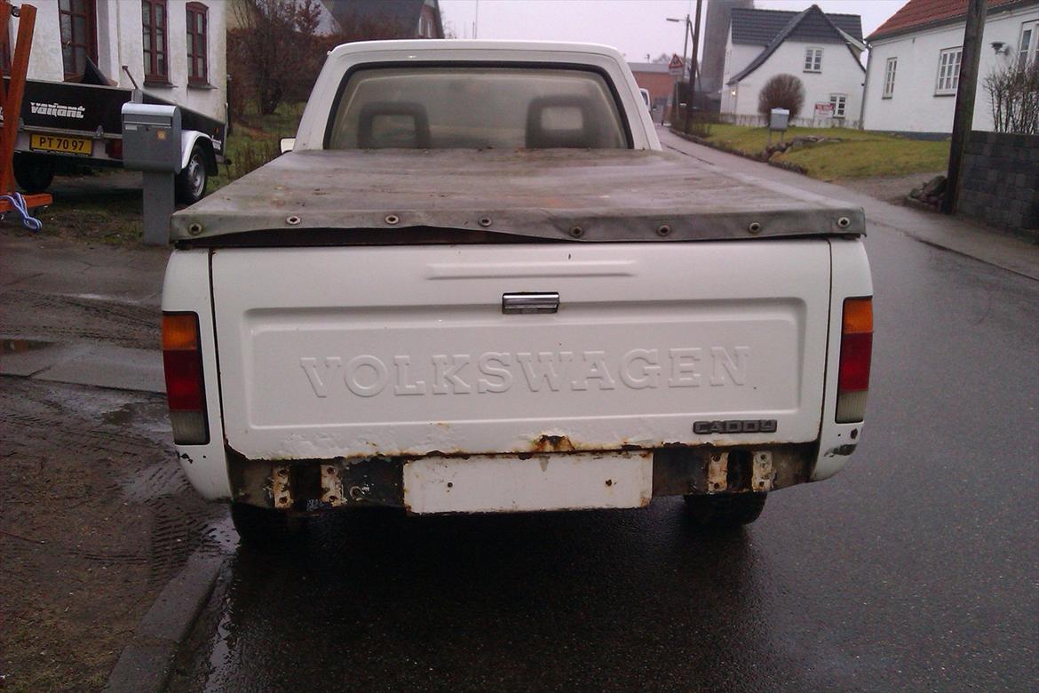 VW caddy... (solgt) billede 6