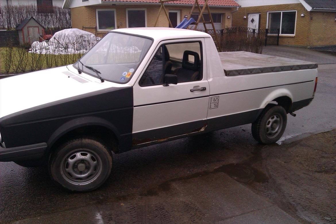 VW caddy... (solgt) billede 7