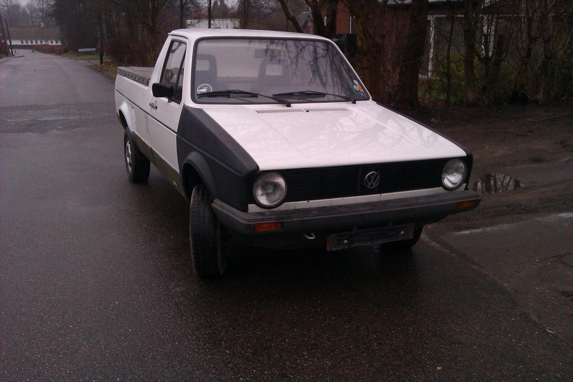 VW caddy... (solgt) billede 8