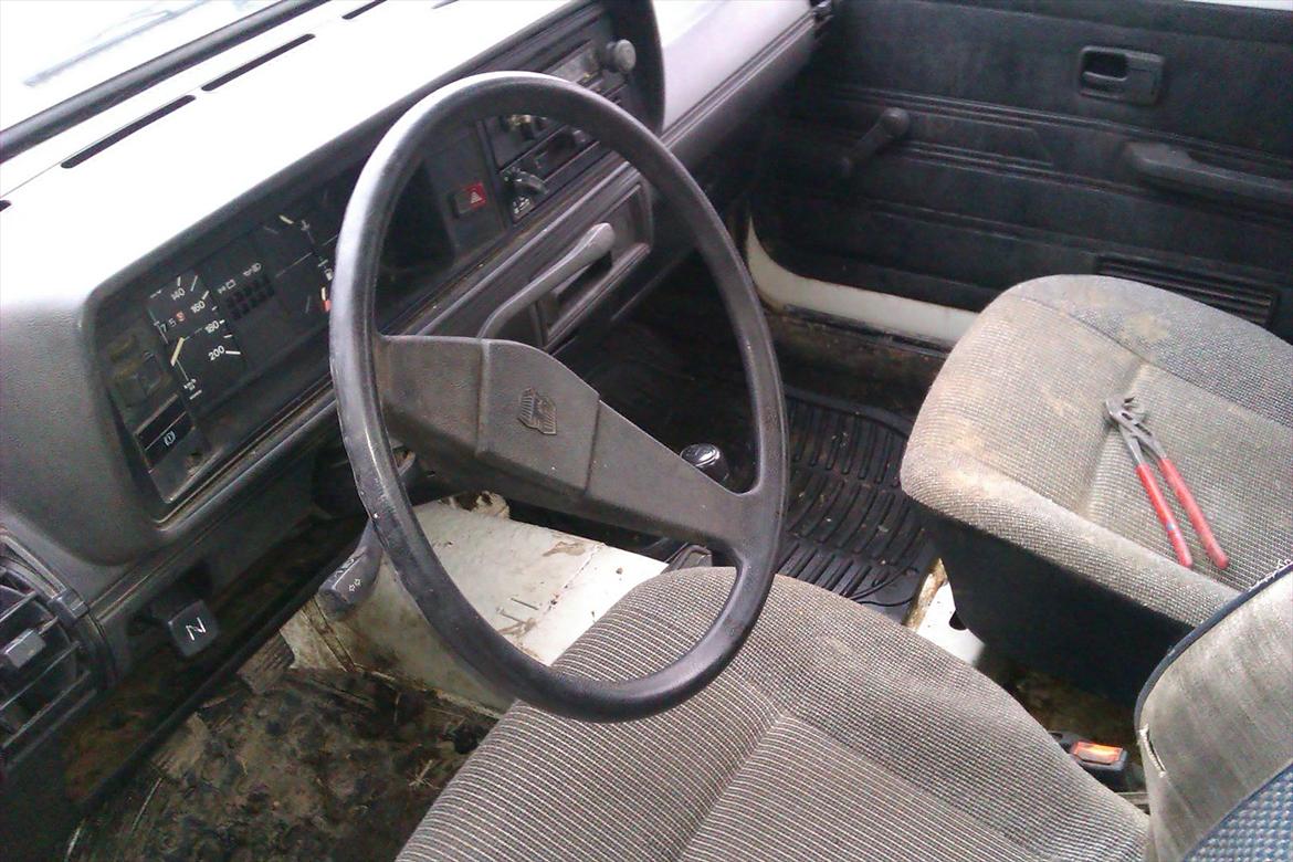 VW caddy... (solgt) billede 9