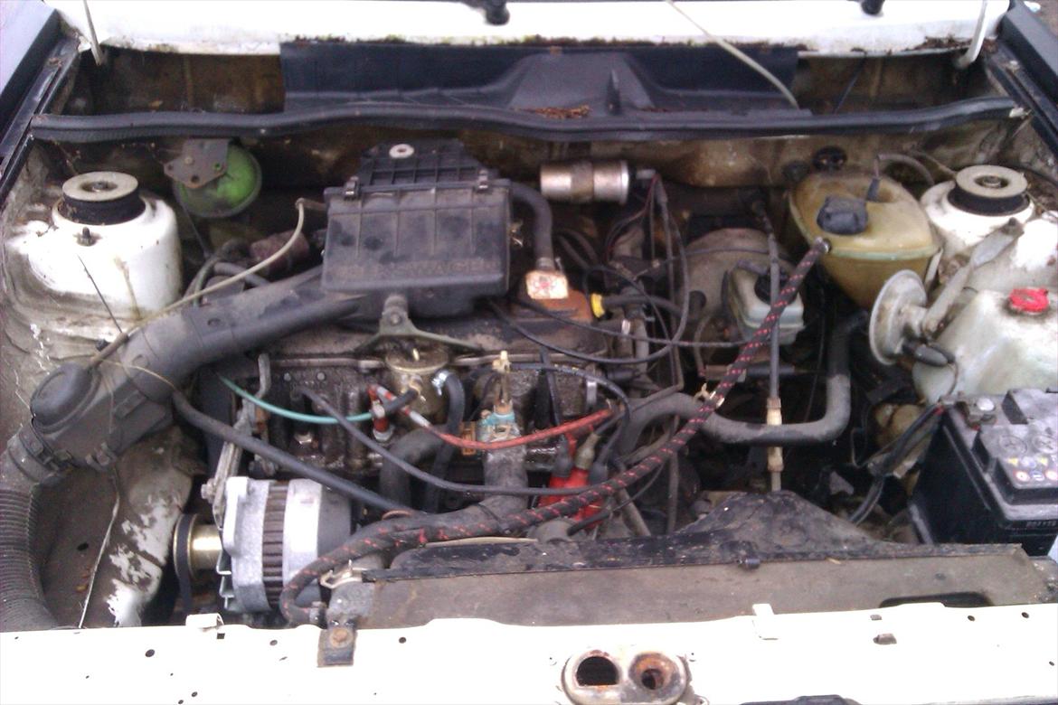 VW caddy... (solgt) billede 10