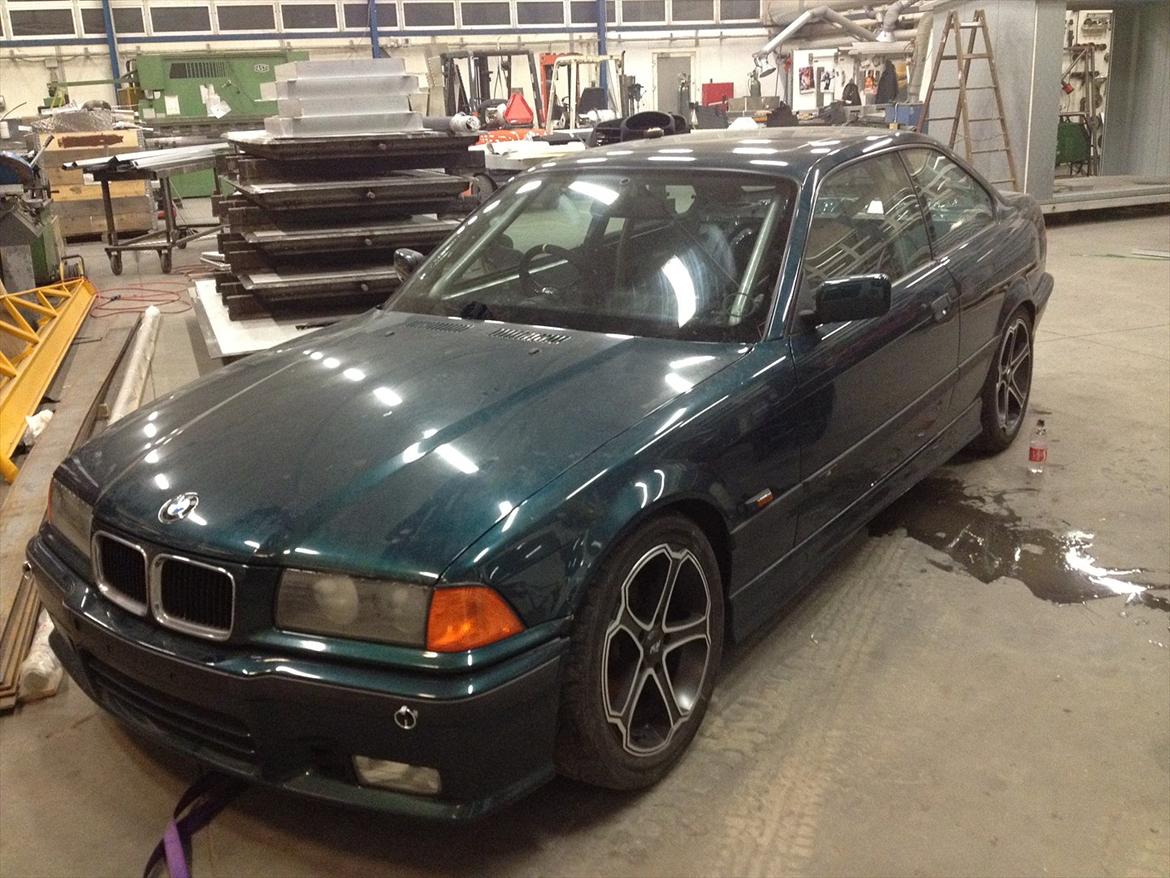 BMW E36 328i Coupé Drift Solgt billede 2
