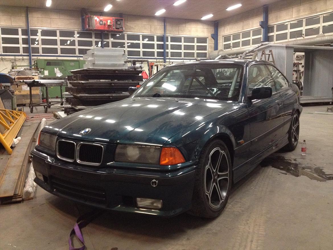 BMW E36 328i Coupé Drift Solgt billede 4