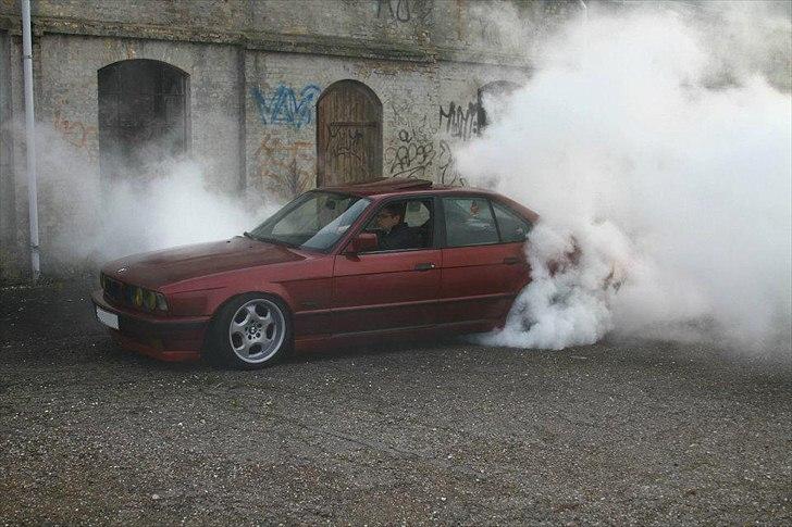 BMW e34 525 M50 solgt billede 14