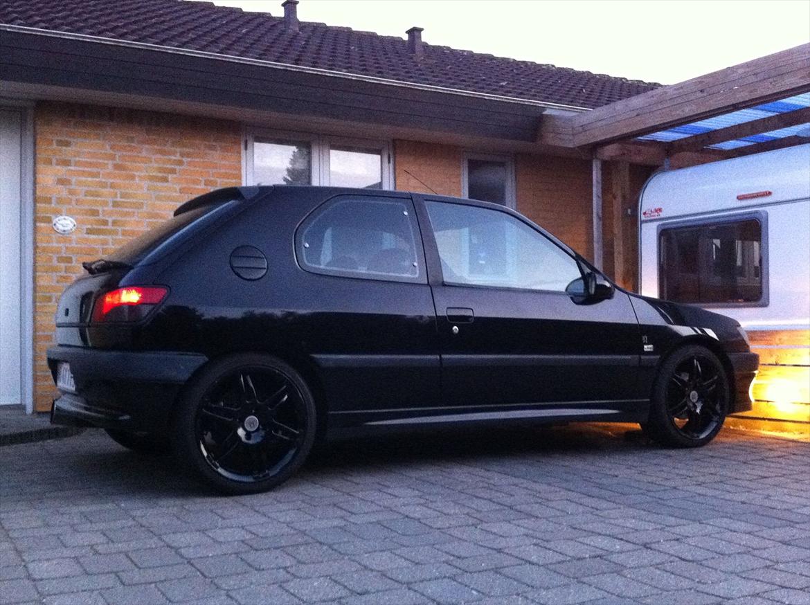 Peugeot 306 S16 SOLGT billede 1