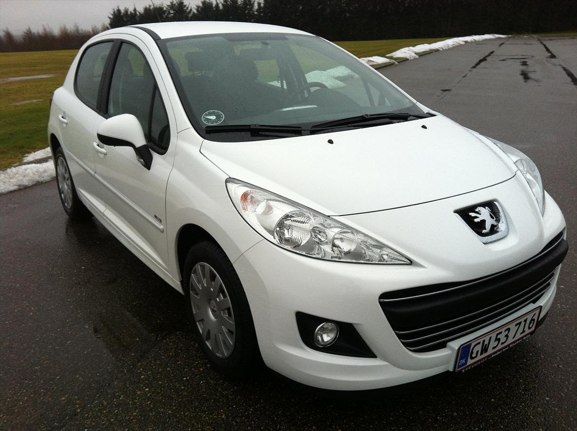Peugeot 207 98G billede 7