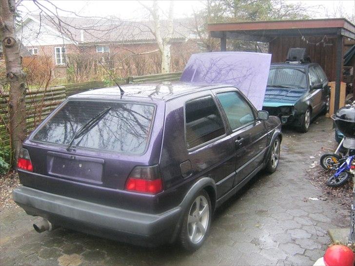 VW Golf II GTi 16v / Vr6 billede 11