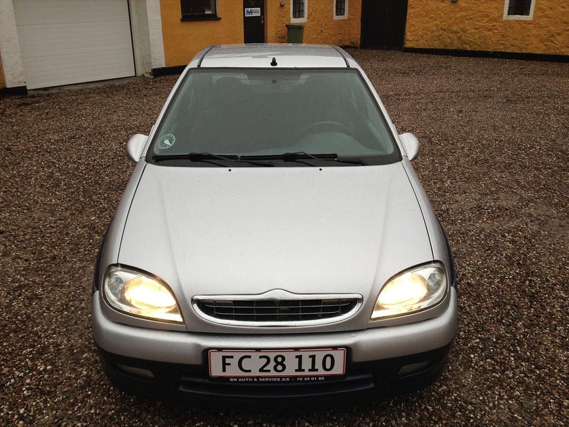 Citroën Saxo 1.6i Sport billede 6