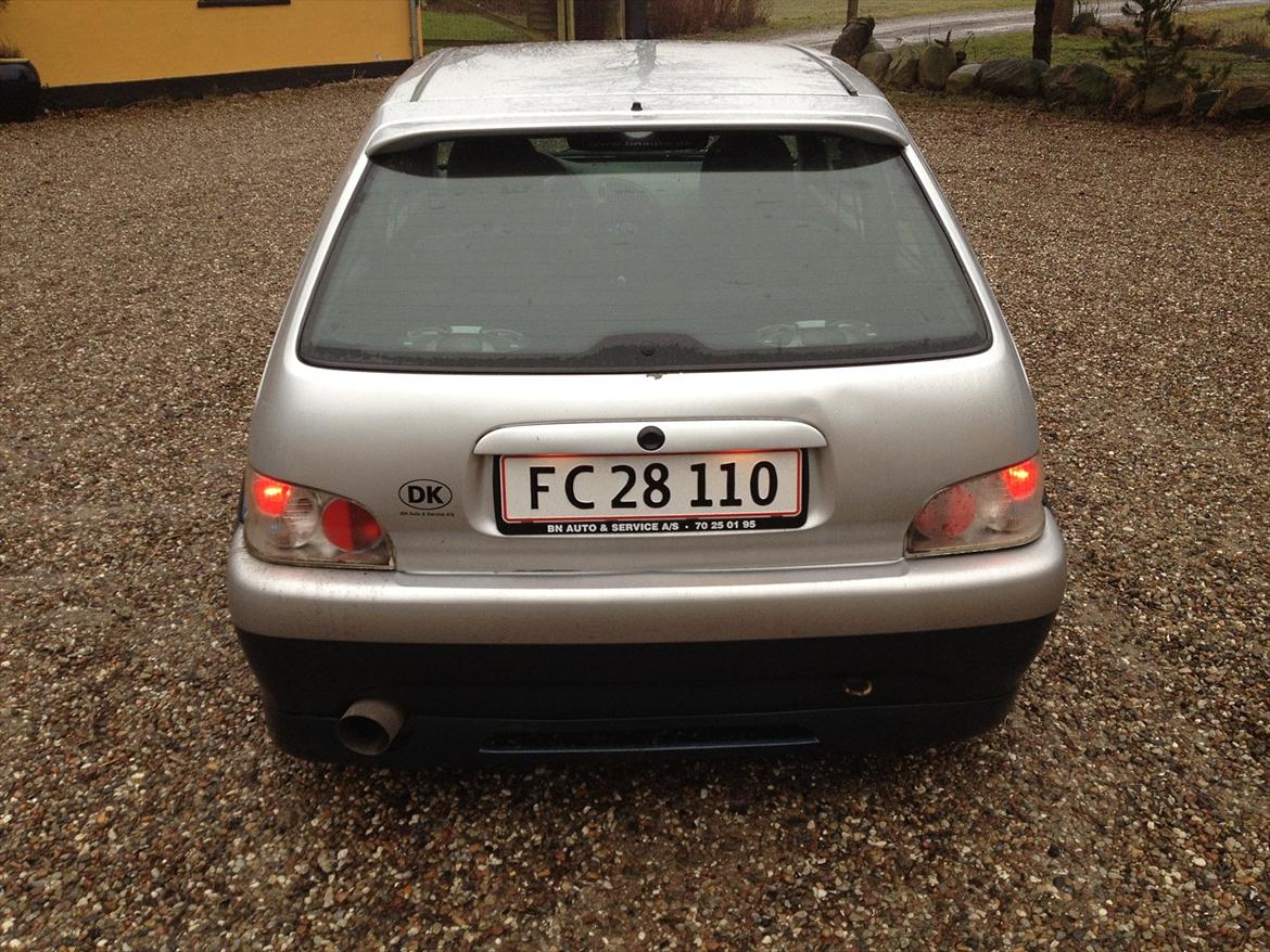 Citroën Saxo 1.6i Sport billede 7