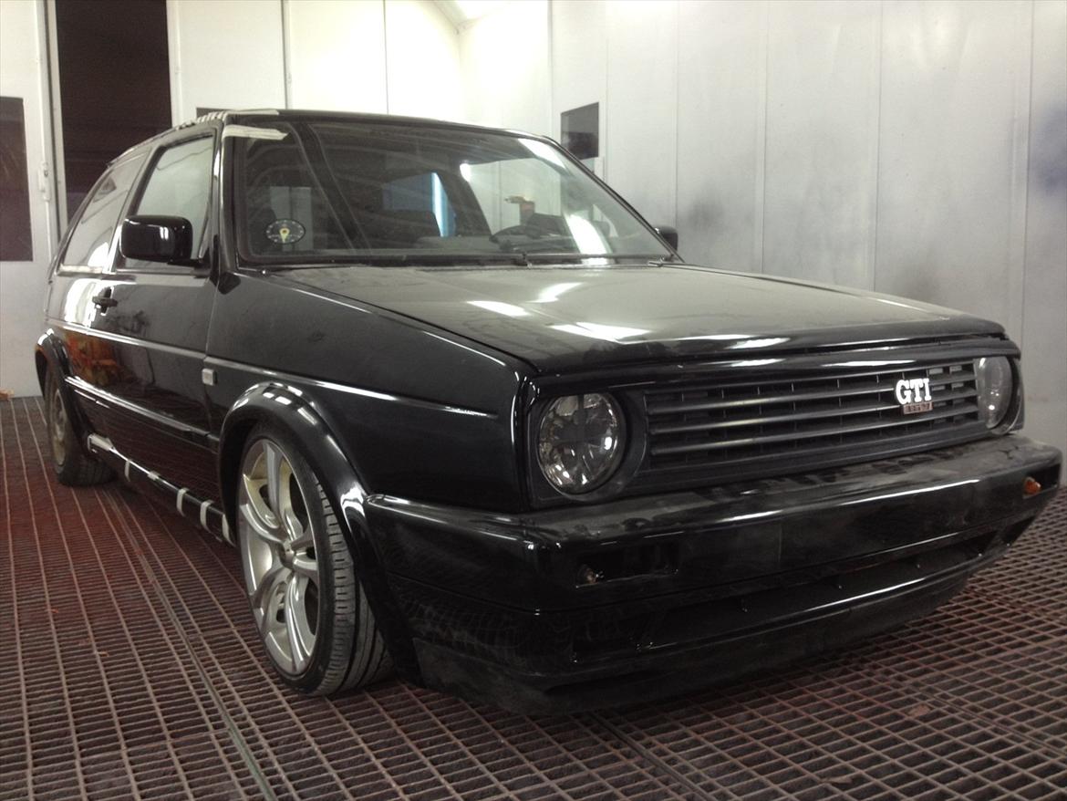 VW Golf 2 Gti 16V solgt billede 1