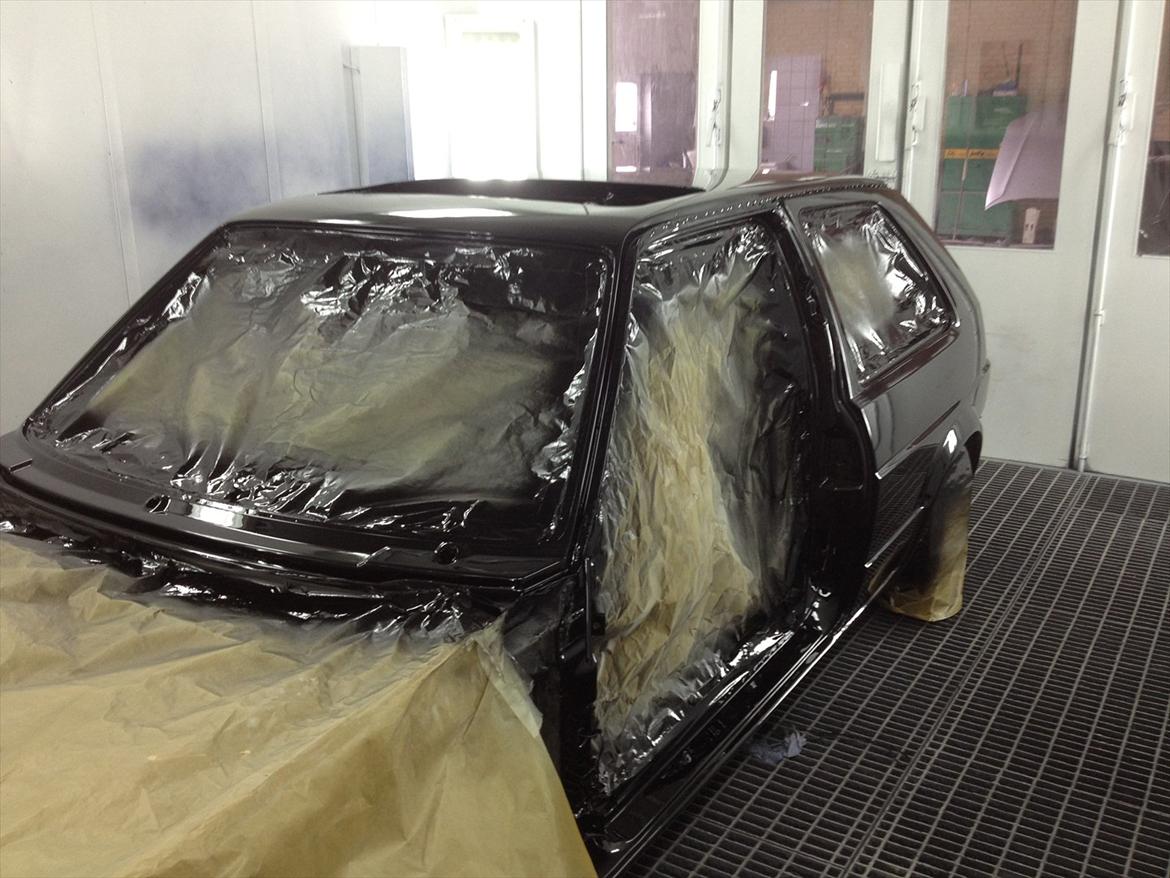 VW Golf 2 Gti 16V solgt billede 2