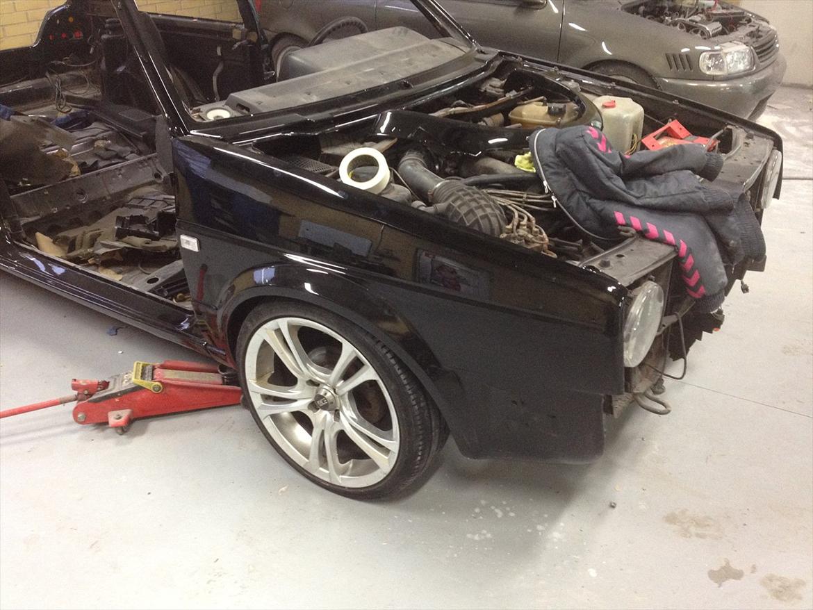 VW Golf 2 Gti 16V solgt billede 3