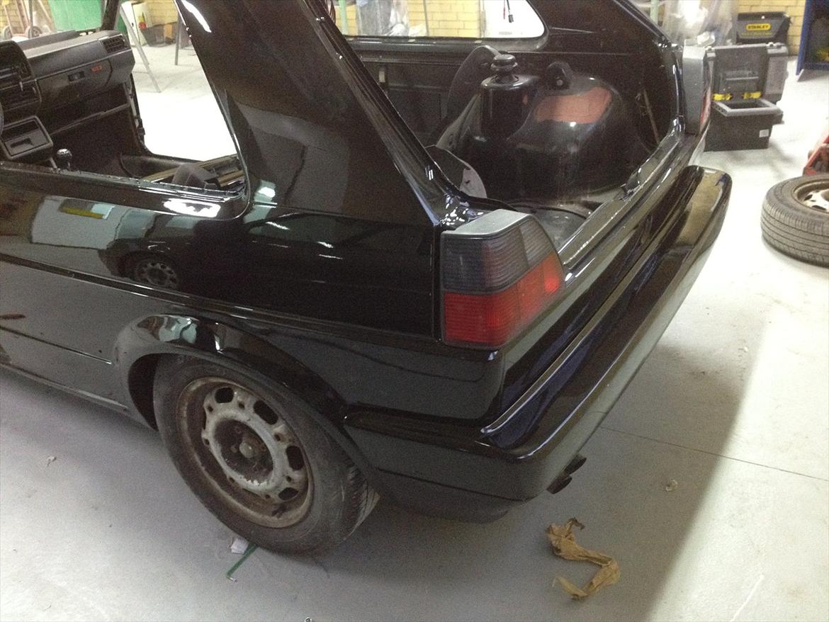 VW Golf 2 Gti 16V solgt billede 4