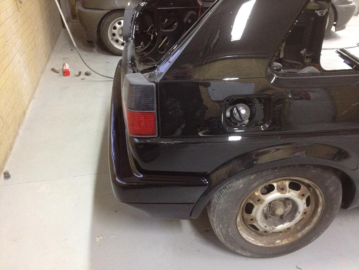 VW Golf 2 Gti 16V solgt billede 5