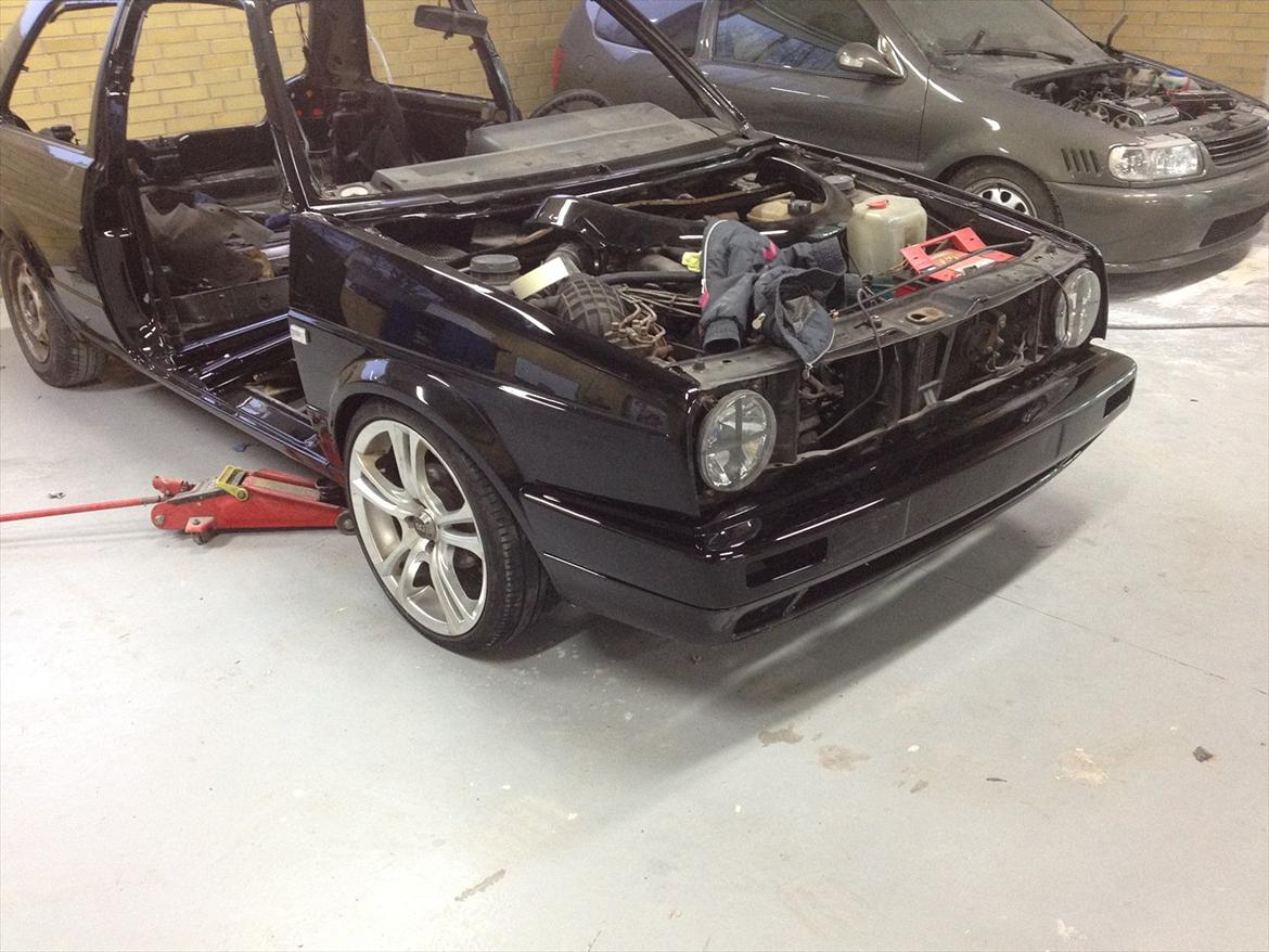 VW Golf 2 Gti 16V solgt billede 6