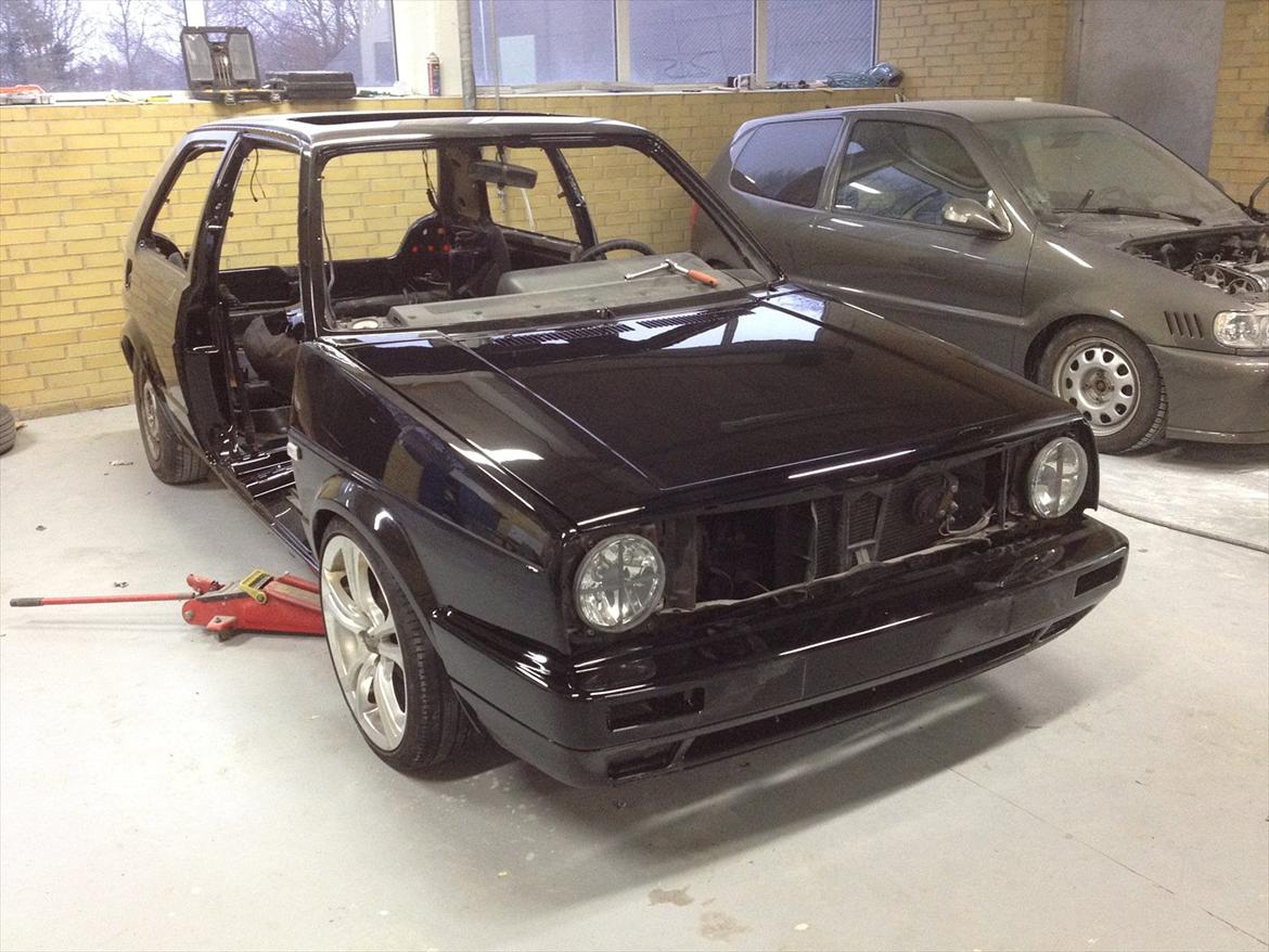 VW Golf 2 Gti 16V solgt billede 7