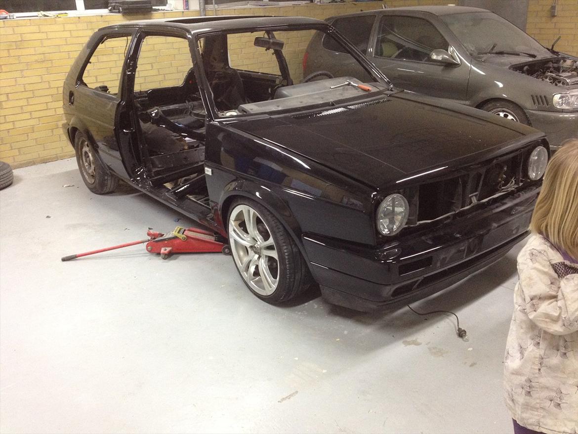 VW Golf 2 Gti 16V solgt billede 8