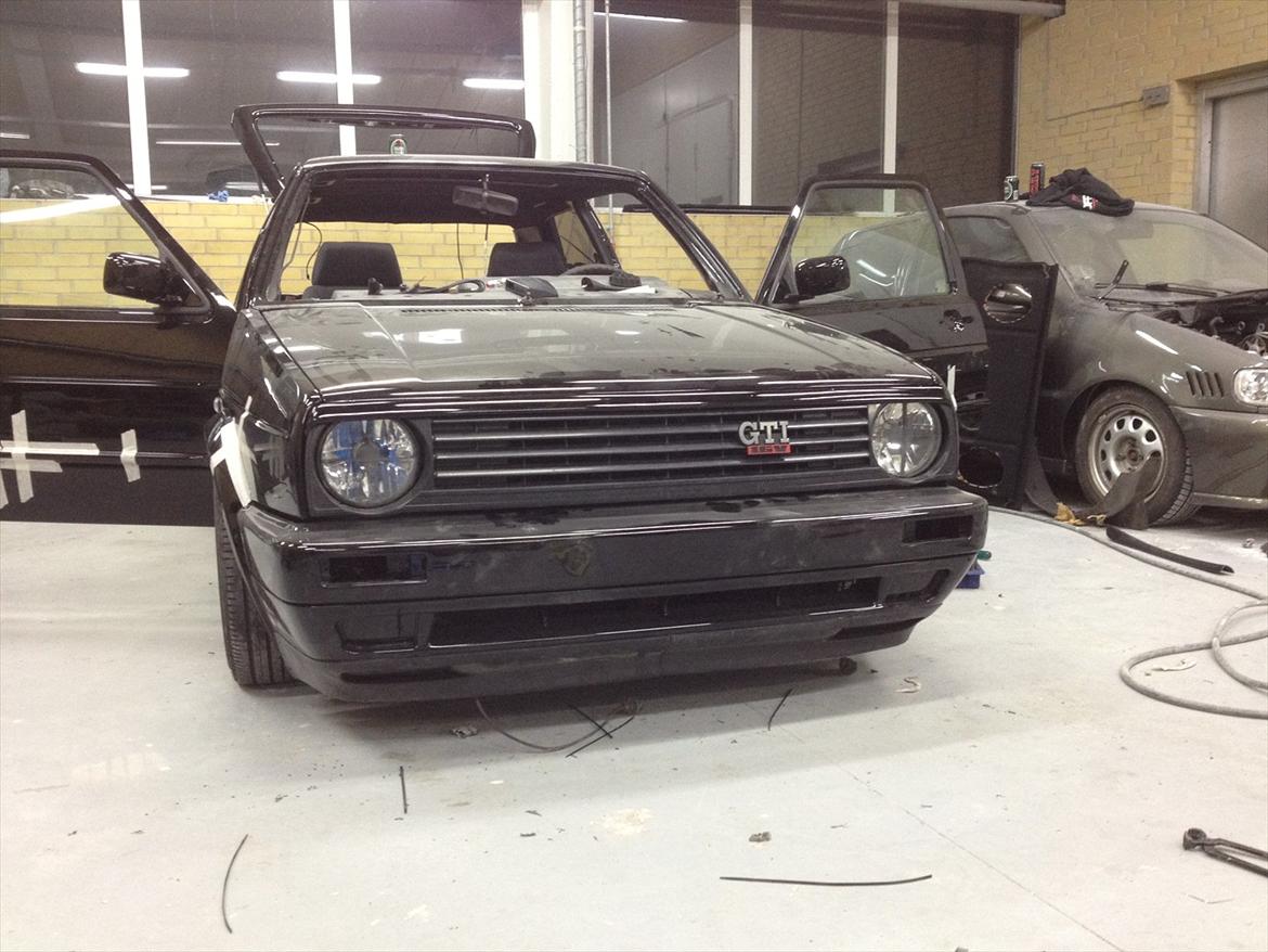 VW Golf 2 Gti 16V solgt billede 9