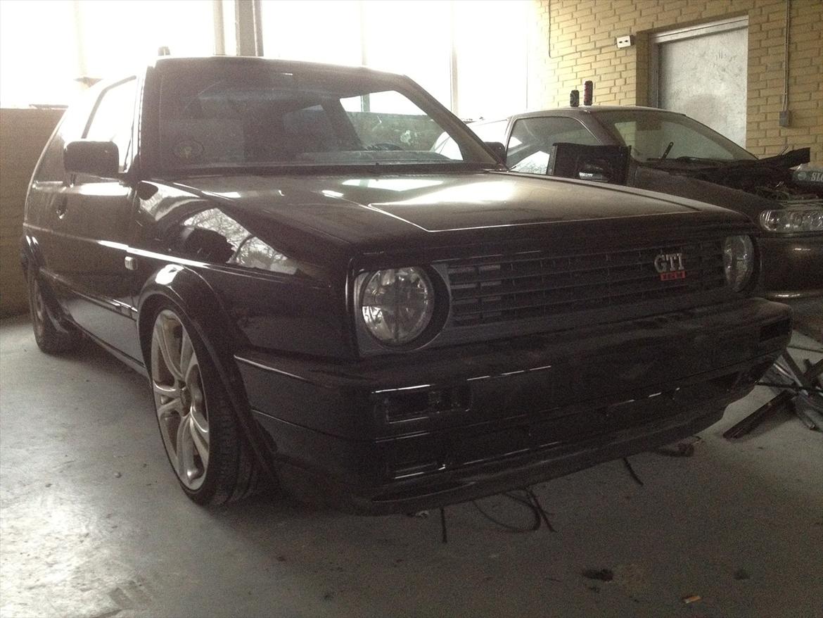 VW Golf 2 Gti 16V solgt billede 10
