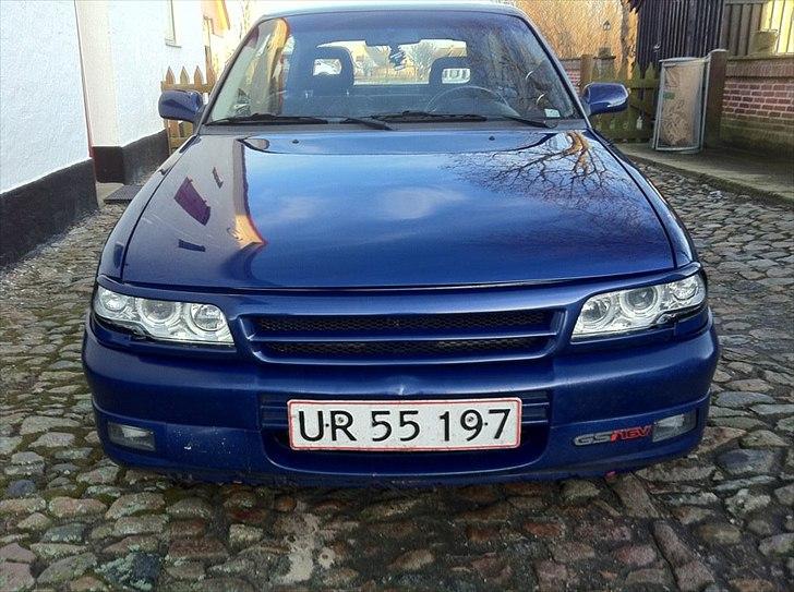 Opel Astra GSI 2.0 16v billede 3