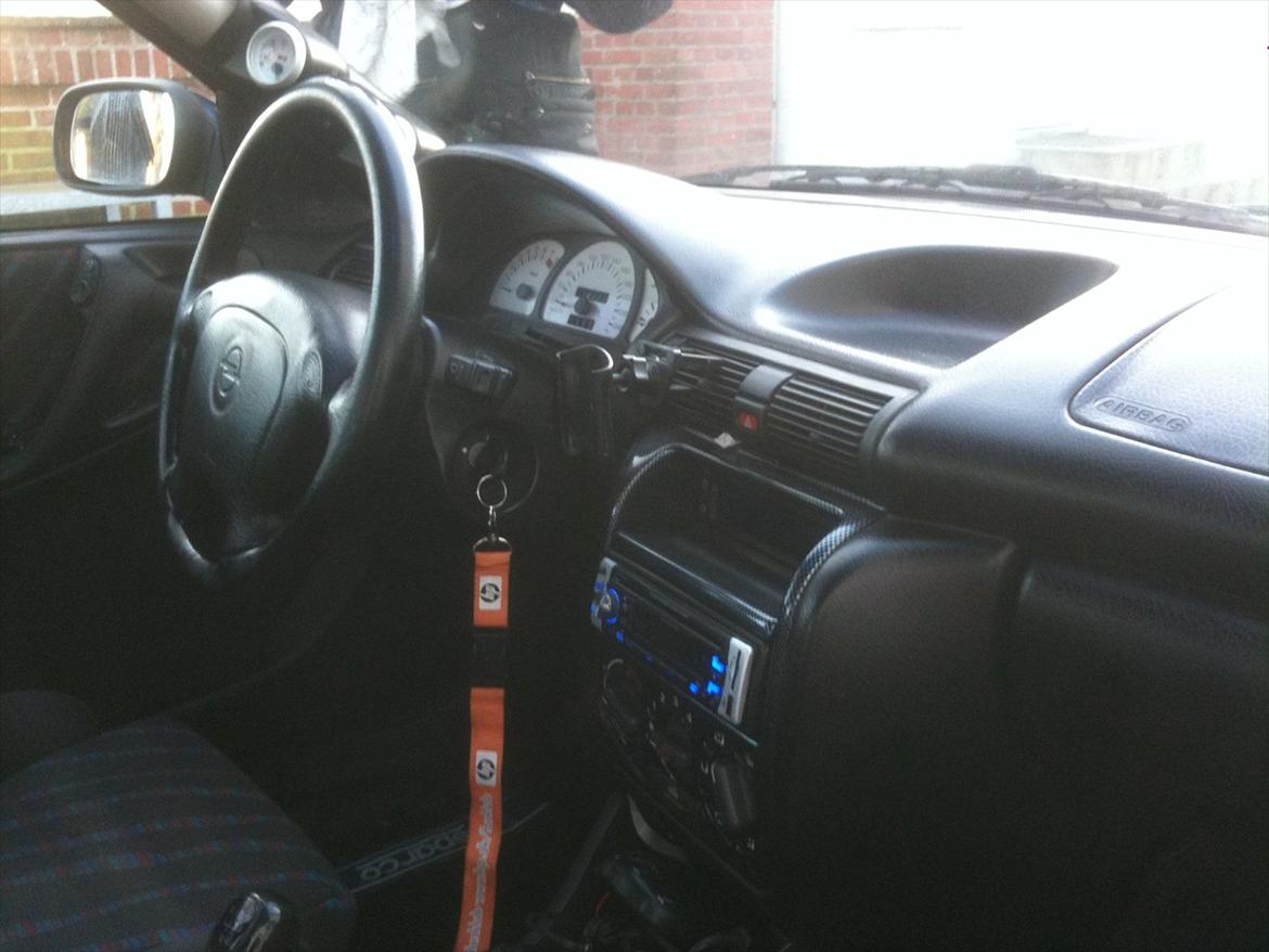 Opel Astra GSI 2.0 16v billede 10