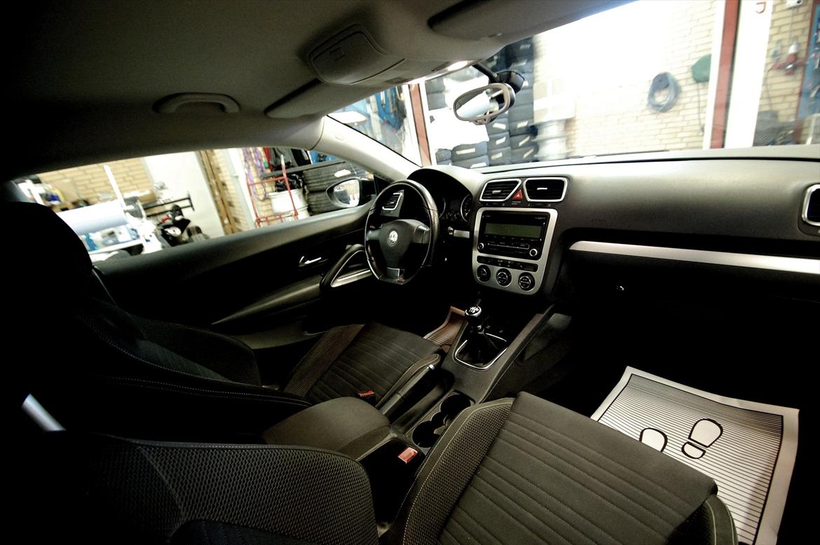 VW Scirocco 2.0 TDI billede 16