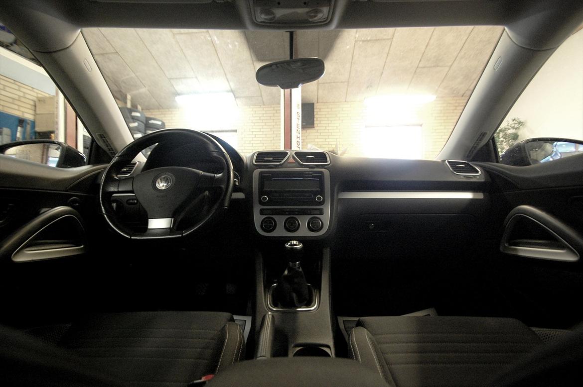 VW Scirocco 2.0 TDI billede 18