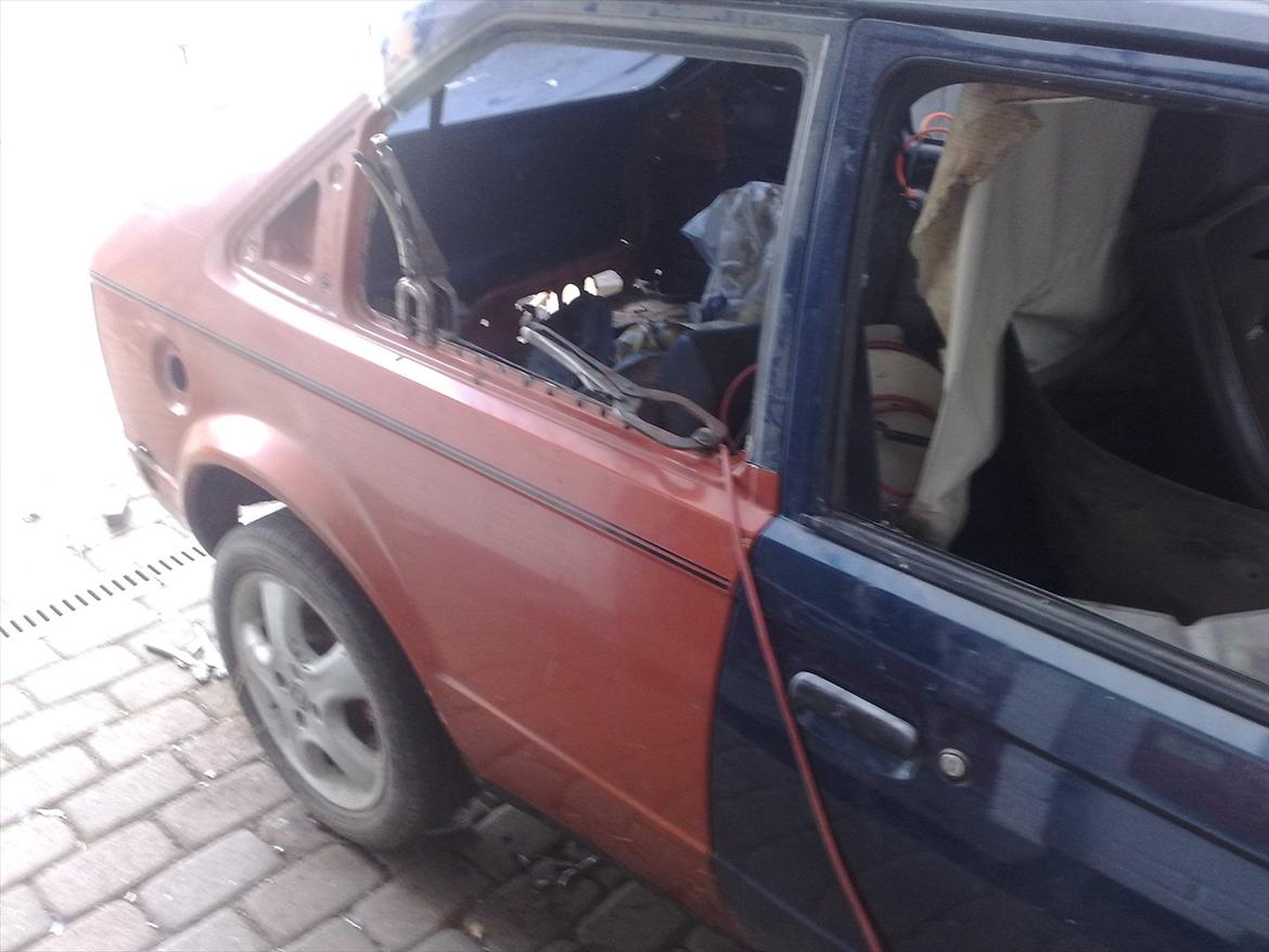 Opel Kadett D GTE - En donerbil, lidt arbejde, og den tager form igen... billede 4