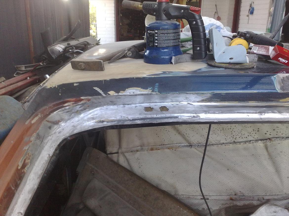 Opel Kadett D GTE - Lidt friske kanter skal jo også til, og så lidt tin... 
 billede 12