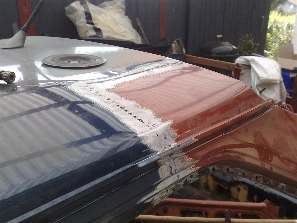 Opel Kadett D GTE - Ja, sådan en Volvo gir buler...  billede 10