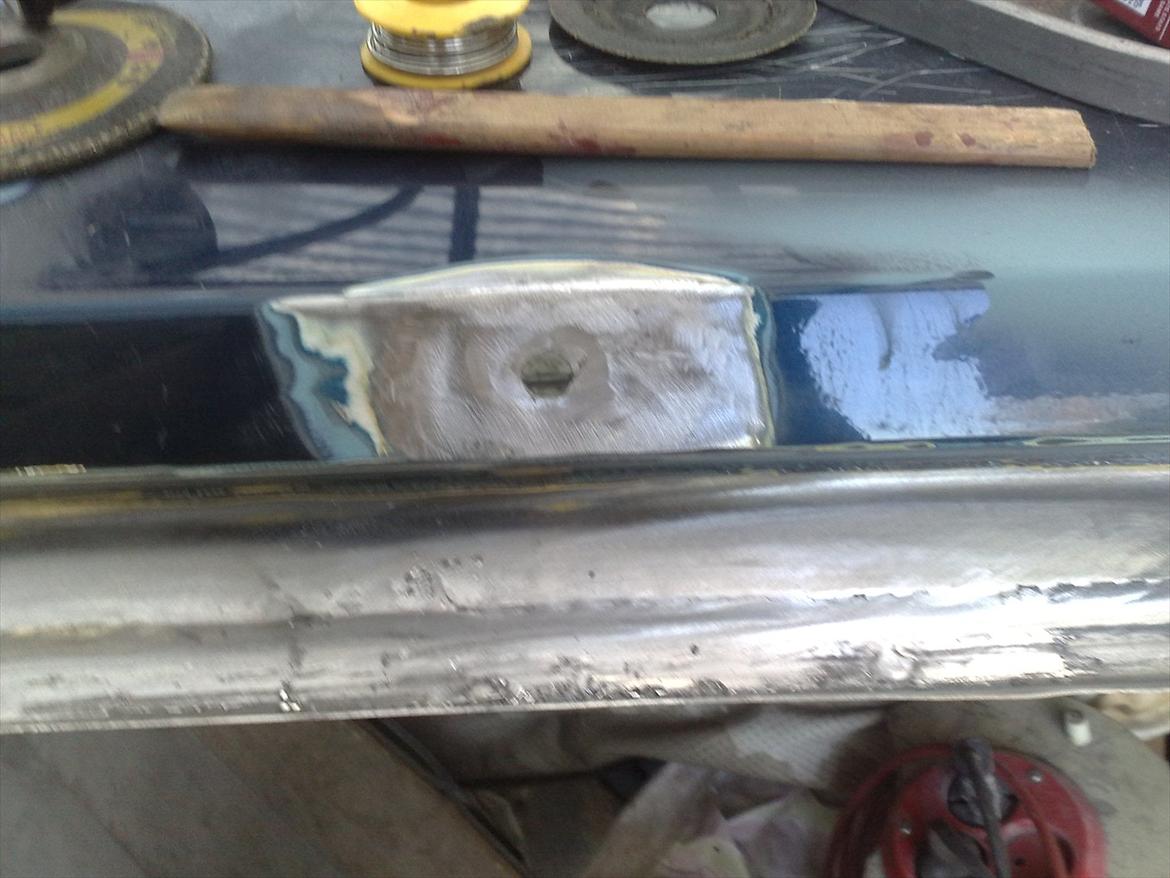 Opel Kadett D GTE - Og det blev det så... billede 14