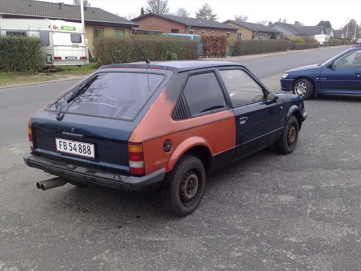 Opel Kadett D GTE - hehe... billede 16