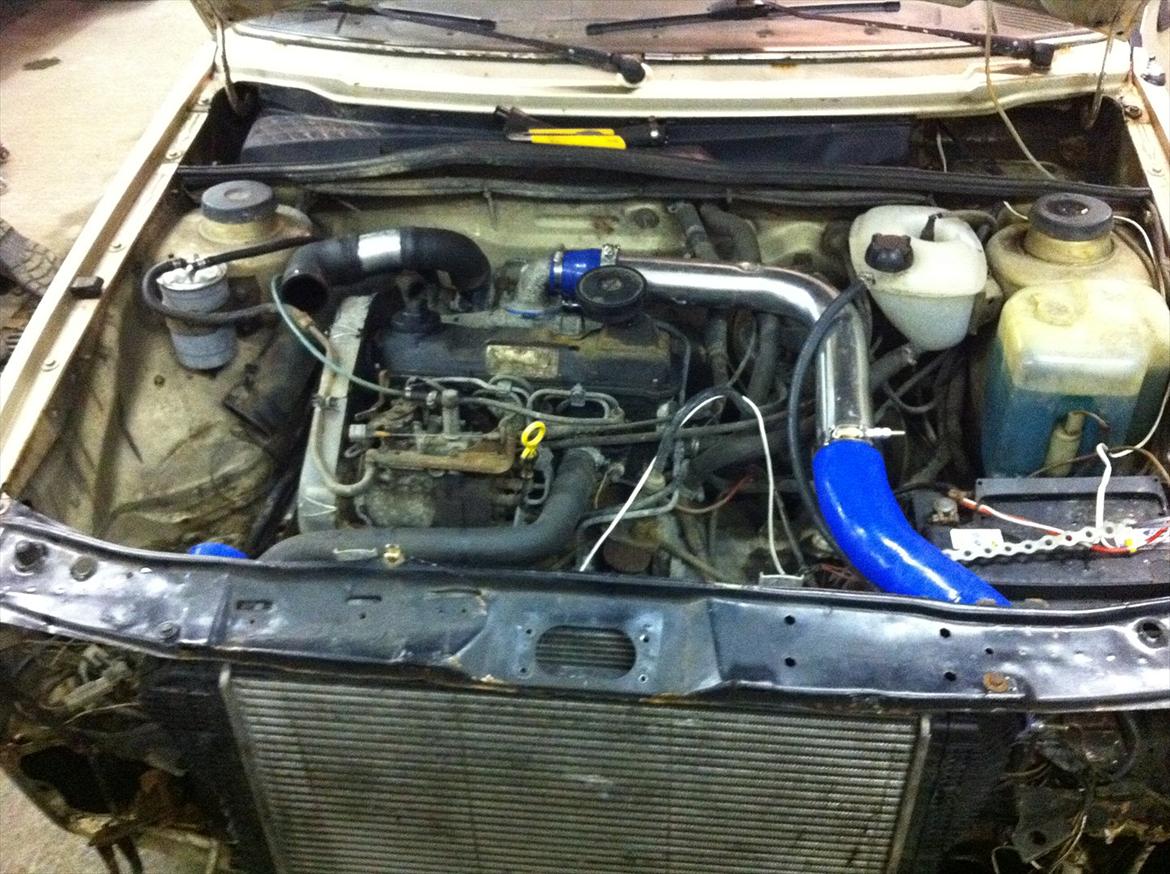 VW Golf 2 TD GT billede 14