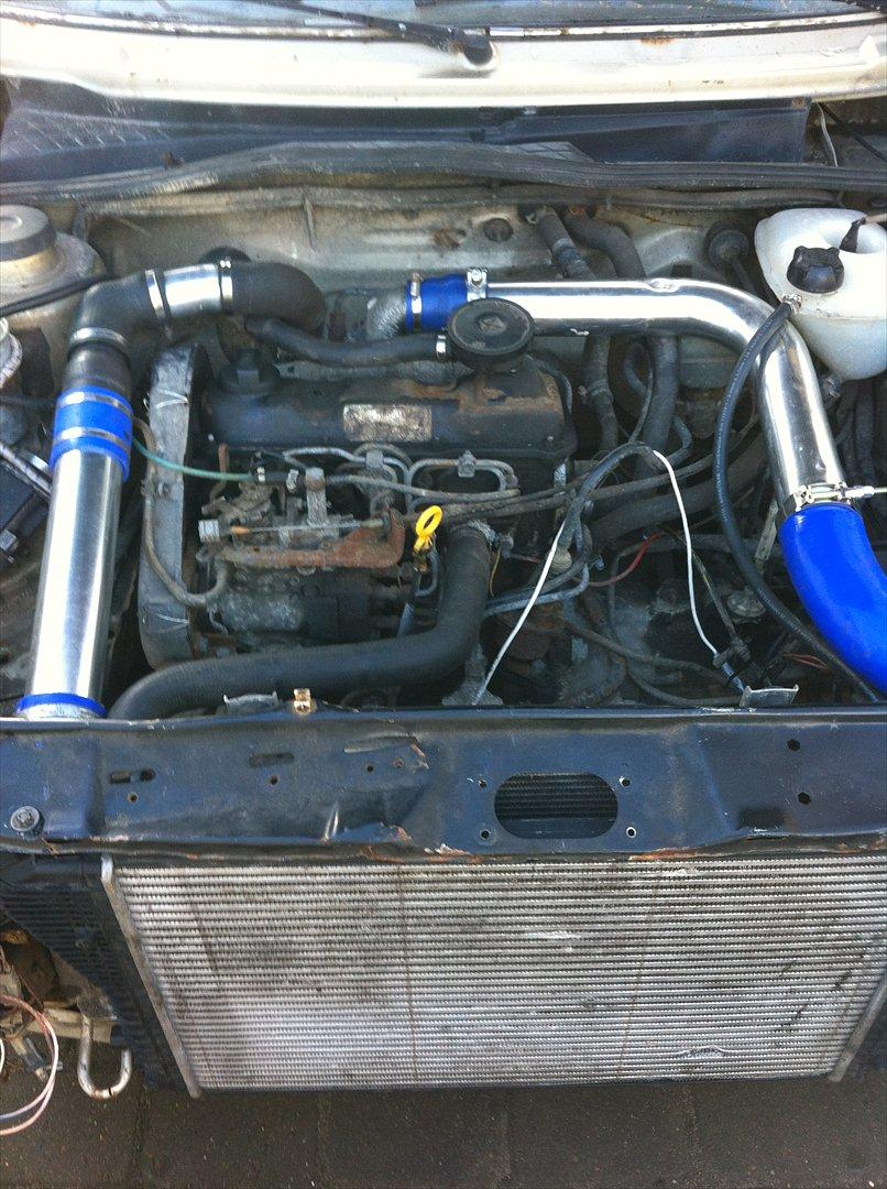 VW Golf 2 TD GT billede 19