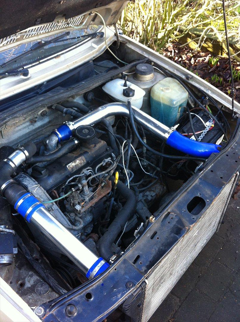 VW Golf 2 TD GT billede 17