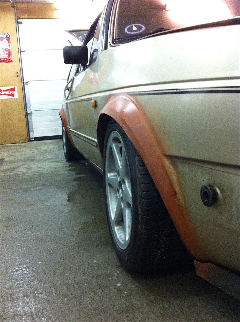 VW Golf 2 TD GT billede 18