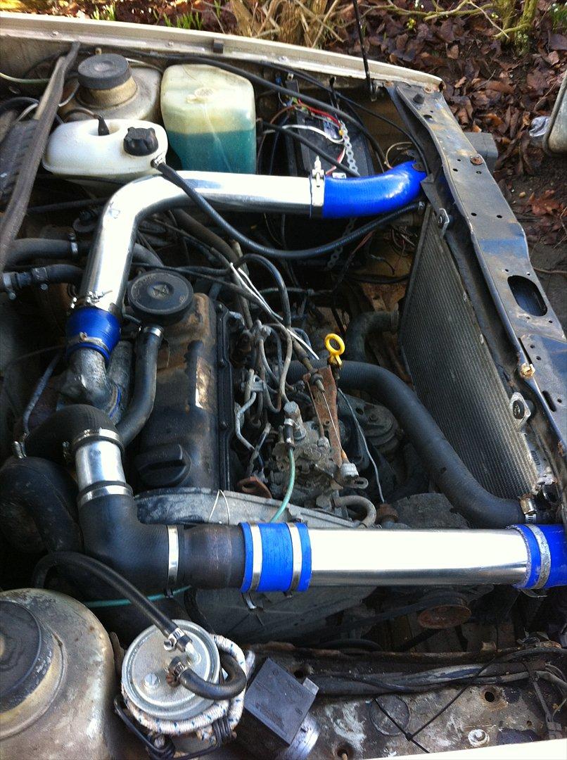 VW Golf 2 TD GT billede 20