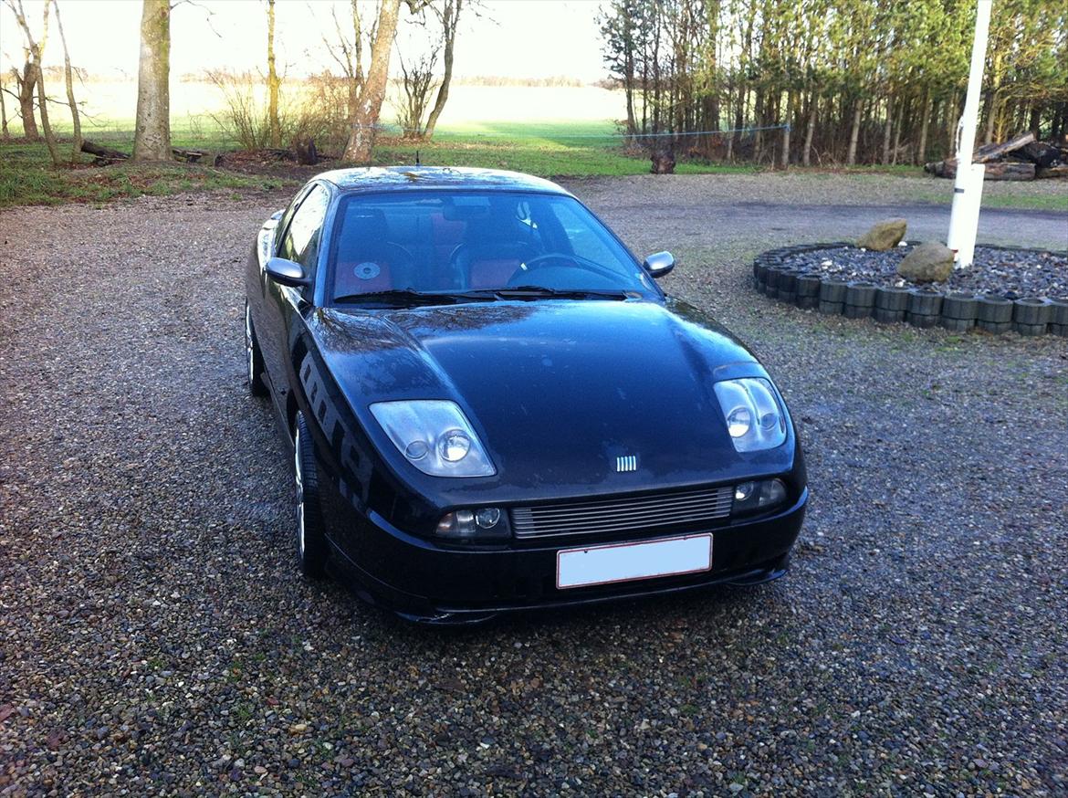 Fiat fiat coupe limited edition billede 8